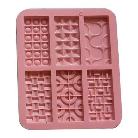 

Mightlink Baking Mold High Temperature Resistance Easy Demoulding Non-sticky Reused Solid Color Bakery Tool Silicone Round Circle Chocolate Cake Mold for Dessert Shop