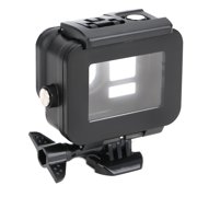 Professional Action Camera Diving Protective Case 60m Depth Waterproof Underwater Housing Shell Accessory Compatible with GoPro Hero 8 Black (10 x 10 x 6 inches / 25.4 x 25.4 x 15.2 cm)