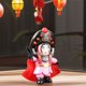 thumbnail image 1 of Estatua de muñeca de ópera china CUTICAT que cambia de cara rosa cuatro caras aleatorias, 1 of 8