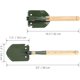thumbnail image 2 of Pala de supervivencia YONGSHENG Plegable Mango de Madera, 2 of 5