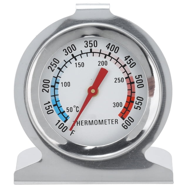 Oven Thermometer,Oven Thermometer Stainless Steel Thermometer Oven Pointer Thermometer Performance Driven