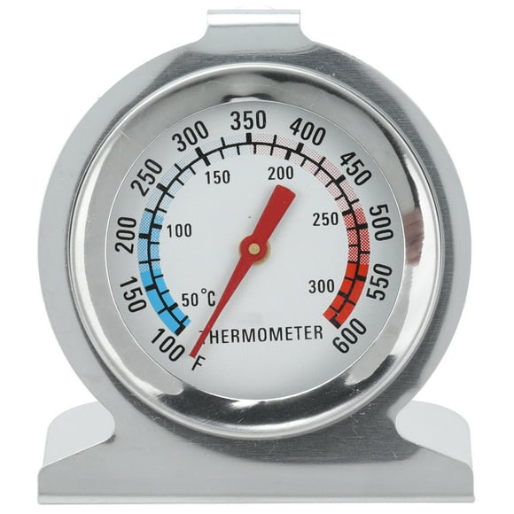 Oven Pointer Thermometer,Oven Thermometer Stainless Steel Thermometer Oven Thermometer Ultimate Reliability