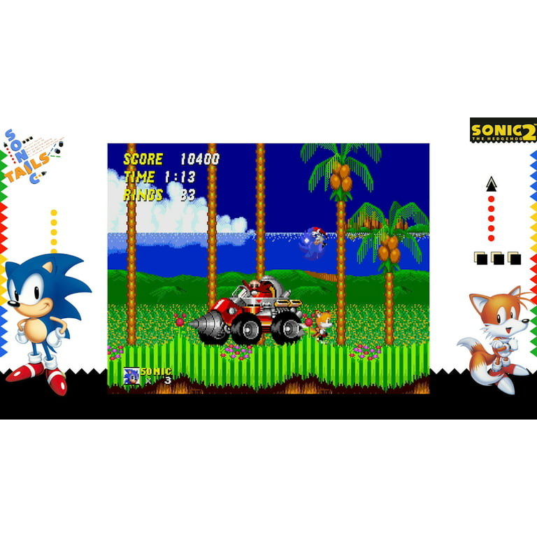 Sonic the Hedgehog 2 Used Genesis Games For Sale Retro Game