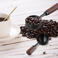 thumbnail image 4 of Multi Purpose 30ML Coffee Scoop Set with Walnut Wood and Stainless Steel, 4 of 11