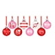 thumbnail image 2 of Juego de Bolas Decorativas para El Día de San Valentín, Colgante Decorativo para Interiores, Confesiones, Regalo para Festivales., 2 of 7