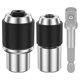 thumbnail image 1 of 2PCS Tap Socket Set, Extraction Tool with Adjustable Jaws,Versatile Sturdy Drive Tap Sockets, 3/8 In, 1 of 5