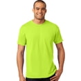 thumbnail image 2 of Safety Green T-Shirts Man Hi Vis Tee, Pack-6 Work Shirts Size: M, 2 of 5