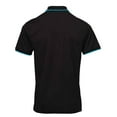 thumbnail image 2 of Premier Mens Coolchecker Contrast Pique Polo Shirt, 2 of 3