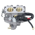 thumbnail image 3 of Lawn Mower Carburetor, Exquisite Carburetor Part High Reliability Professional Manufacturing Stable with Paper Pad for Garden Tool, 3 of 7