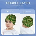 thumbnail image 6 of Honeii Big Colorful Avocados Print Kids Knit Beanie Watch Hat ,Knit Cap for Boys and Girls, 6 of 7