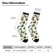 thumbnail image 2 of Balery Multicolored Butterflies Calcetas Largas con Estampado para Hombre y Mujer – Suaves y Transpirables, Talla Única (US 5-11), 2 of 6