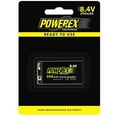 thumbnail image 2 of Maha Powerex Precharged 8.4V 300mAh Low Self-Discharge Rechargeable NiMH Battery, 2 of 2