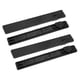 thumbnail image 2 of ,4 Uds. Embellecedor para portaequipajes de techo, accesorio para coche, cubierta embellecedora para portaequipajes, acabado de lujo, 2 of 8