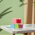 thumbnail image 4 of 5 Pcs Porte-Crayons Mignon Porte-Stylo Esthétique Contenants de Rangement pour Crayons Distributeur pour Crayons, 4 of 8