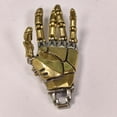 thumbnail image 6 of Handcrafted Mechanical Arm Pendant Necklace Lightweight Statement Movable Finger Joints Robot Hand Charm Jewelry, 6 of 13