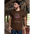 thumbnail image 2 of American Grown C.african Roots T-Shirt Men -Smartprints Designs, Male XX-Large, 2 of 4