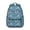 Blue-green-29, variant on Dessert Lover's Waterproof Backpack with Padded Straps - Cute Donut Design for Teenagers & College Students