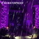 thumbnail image 5 of Cadena de luces Dazzle Bright, 200 LED, 20 m, color morado, 8 modos, 5 of 7