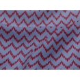 thumbnail image 4 of oneOone Viscose Jersey Fabric Chevron Ikat Fabric Prints By Yard 60 Inch Wide, 4 of 5