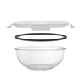 thumbnail image 4 of JoyFul Glass Mixing Bowl Set with Airtight Black Lids, 4 of 12