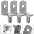 thumbnail image 1 of Moluckfu 50Ud Metálicas Para Estantes En Forma L Resistentes Y Estables Para Gabinete, 1 of 6
