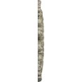 thumbnail image 4 of Ekena Millwork 18"W x 18"H x 3 1/4"ID x 1 1/2"P Crawley Ceiling Medallion (Fits Canopies up to 6 3/4"), Hand-Painted Castle Stone Crackle, 4 of 5