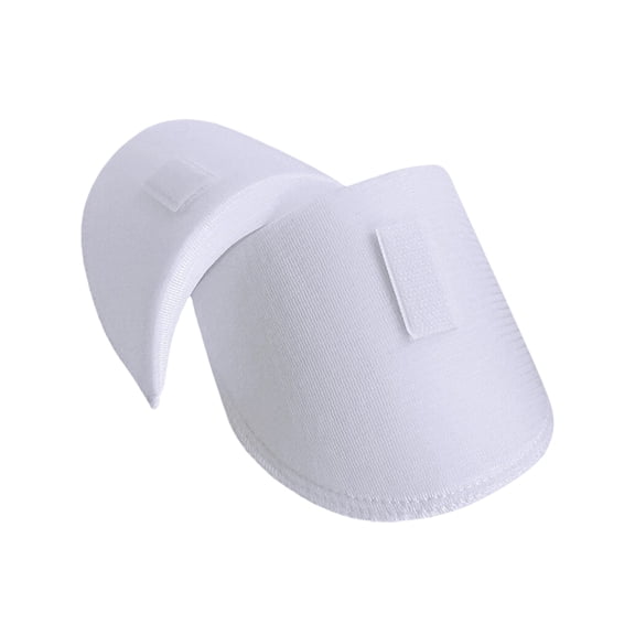 Moonsky Pair of Thickened Foam Shoulder Pads for Women Blazers and Dresses White 1 Pair