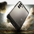 thumbnail image 3 of Funda Spigen Tough Armor para Galaxy S24 Plus con soporte, 3 of 7