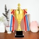 thumbnail image 4 of Copa de Trofeo de de 11,8 Pulgadas para Competiciones de Reuniones Deportivas, Premios del Equipo de Fútbol y Recuerdos de Fiestas de Competición, 4 of 7