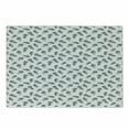 thumbnail image 1 of Feather Cutting Board, Monochromatic Fluffy Flying Antique Plumage Abstract Repetition, Decorative Tempered Glass Cutting and Serving Board, in 3 Sizes, by Ambesonne, 1 of 2