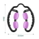 thumbnail image 5 of Rodillo de masaje para piernas con clip, morado Ormromra 220251-1, 5 of 7