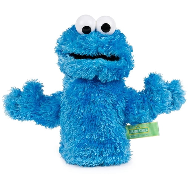 Marioneta de mano de peluche GUND Sesame Street Cookie Monster 28 cm
