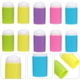 thumbnail image 1 of OULII 10Pack Finger Paints For Kids Assorted Color Plastic Sponge Round Shape Art Creation Graffiti, 1 of 8