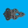thumbnail image 2 of Hoosier Cabinet Hinge 3/8'' Offset Wrought Iron 3 1/2'' W Pack of 16, 2 of 2