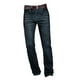 thumbnail image 4 of Pantalones Vaqueros De Mezclilla Pantalones Jogging Trendy Relaxed Fit Hombres Straight Fit Jeans Negro 28 Sunnimix Pantalones tipo cargo, 4 of 8