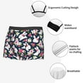 thumbnail image 6 of Bingfone Rabbit And Rose Men's Underwear - Casual Stretch Boxer Briefs-XX-Large, 6 of 7