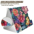 thumbnail image 2 of FORMRS A4 Clipboard Folder with Pen Holder Horizontal Foldable School Office Binder, Ethereal Floral Harmony, 2 of 9