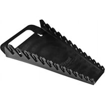 Ernst 5014 13 Tool GRIPPER Wrench Organizer - Black