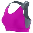 thumbnail image 1 of Ladies All Sport Sports Bra 2Xl Power Pink/Graphite, 1 of 4