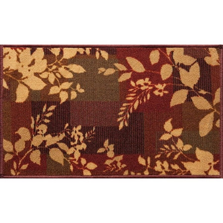 Mainstays October Accent Rug, Brown
