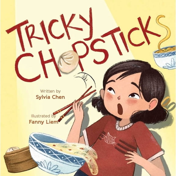Tricky Chopsticks, (Hardcover)