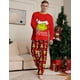 thumbnail image 4 of Xmas Family Matching Pajamas Set Cartoon Adult Kid Baby Family Matching Outfits 2025 Christmas Family Pj's, 4 of 4