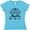 Aqua, variant on Inktastic Abuela Blessed Abuelita Women's V-Neck T-Shirt