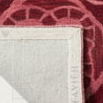 thumbnail image 4 of SAFAVIEH Wyndham Louise Medallion Runner Rug, Red, 2'3" x 13', 4 of 8
