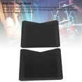 thumbnail image 4 of Drum Pedal Block, Nylon Hook Loop Fastener Hi Hat and Pedal Anchor System Practical Secure Fixing Soft EVA Foam  for Practice, 4 of 7