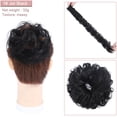 thumbnail image 2 of Chouchous Chignon Cheveux Riches Choix Chouchous Cheveux 100 % Humains Extensions Chignon 32g Enveloppant Beigne Ébouriffé Chignon pour Femmes Filles, 2 of 7