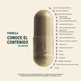 thumbnail image 3 of Suplemento Alimenticio LIFE 360+ Woman M4TUR3 220 cápsulas colágeno hidrolizado, 3 of 7