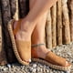 thumbnail image 5 of Alpargata plana de verano, zapatos de pescador transpirables, sandalias de boca de pescado para mujer Wmkox8yii  nm4255, 5 of 6