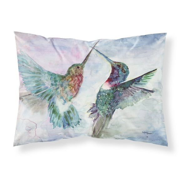 Hummingbird Combat Fabric Standard Pillowcase