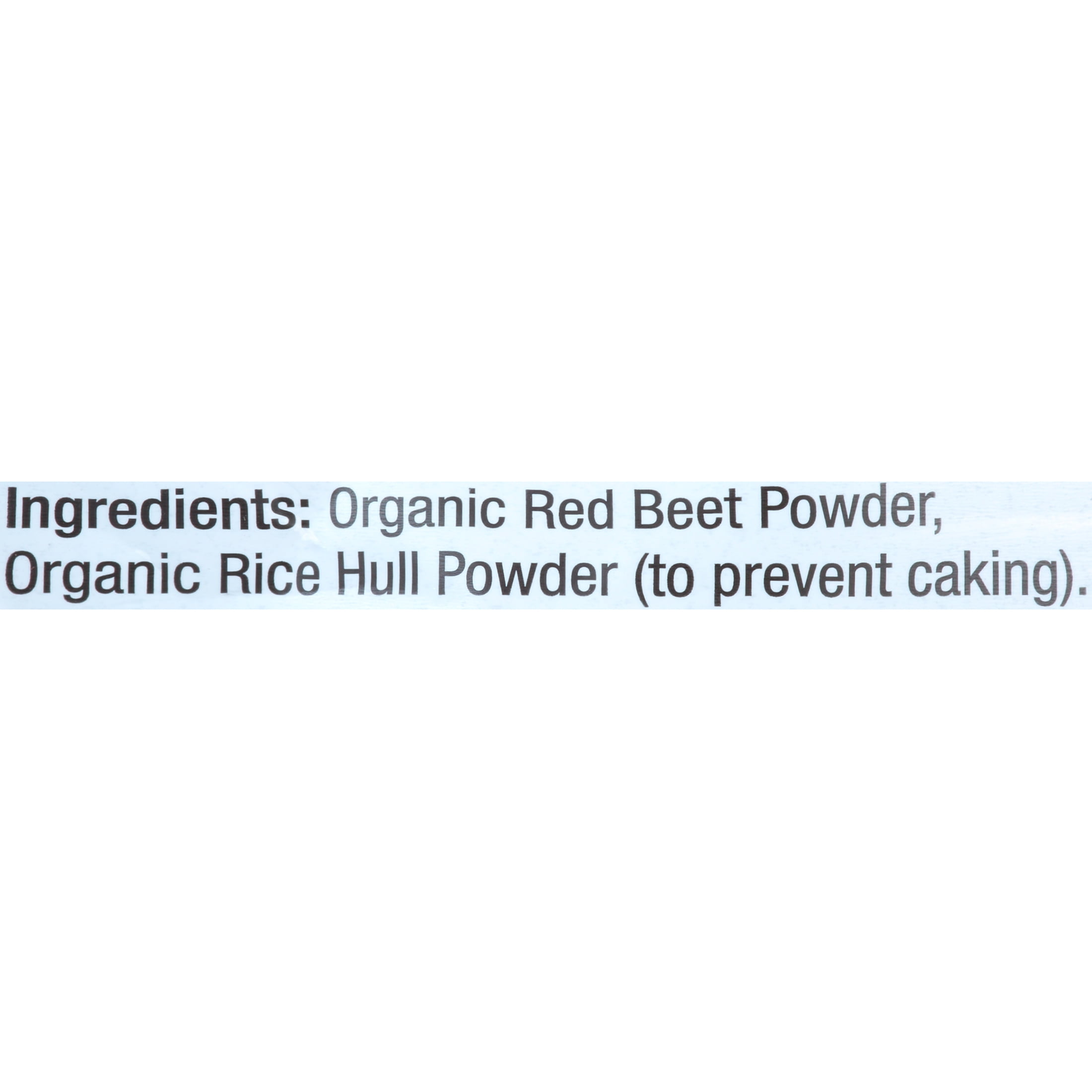 (8 pack) Organic Powdered Beets